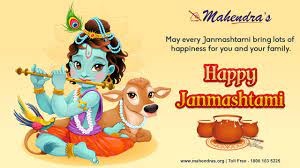 May lord krishna give you the best of health, fulfill all your wishes and bless you with love, happiness and laughter. Mahendras Wishes You A Very Happy Janmashtami Youtube
