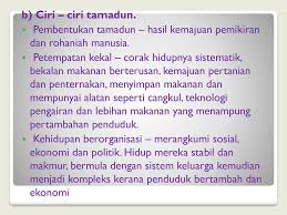 12 ciri ciri tanah yang mengandung emas. Bab 1 Kemunculan Tamadun Awal Manusia Ppt Download