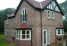 A bay window roof is typically a hip roof (meaning it projects out with different facets) constructed using 45 degree angles. Gable Roof Over Bay Window Online Roof Design