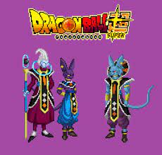 Dragon ball super fillers series is known to be the adaption for manga with the first 194 chapters. Sprites Fusion Beerus Et Whis Dragon Ball Super By Kartalex On Deviantart