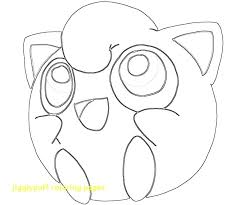 Pokemon Jigglypuff Coloring Pages At Getdrawings Com Free Coloring Home
