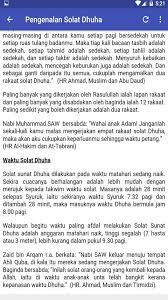 Ya allah jika rezeki masih di langit, turunkanlah jika di bumi. Jom Belajar Solat Sunat Dhuha For Android Apk Download