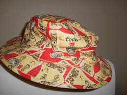 Vintage 70s Coors Beer Fisherman Hat Bucket Cap Fisherman Hat Coors Beer Vintage 70s