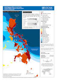 34 earthquakes in the past 30 days. Philippines Natural Hazard Risks National Hazard Map Issued 01 March 2011 Philippines Reliefweb