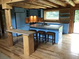 remodel log cabin kitchen
