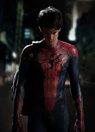 Just for fans/ juste pour les fans ;) date de création: Spider Man First Look At Andrew Garfield In His Costume Why So Serious Ew Com