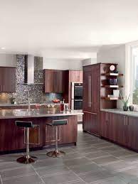 White is a popular color for kitchen cabinets. Color Of The Month November 2014 Aluminum Cherry Wood Kitchen Cabinets Kitchen Wall Colors Cherry Cabinets