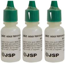 I synthesize a small amount of weak nitric acid to dissolve the copper from some gold bearing copper i had. Amazon Com 3 Bottles 14k Gold Metal Test Acid Karat Testing Liquid Solution Jewelry Tester Jewelry