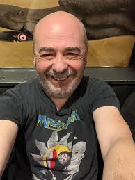 Had a great time at the concert last night. Marc even wore my radio Gaga  shirt!!