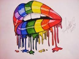 Rainbowe Rainbow Drawing Colorful Drawings Rainbow Painting
