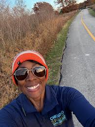 Friday evening run streak continues