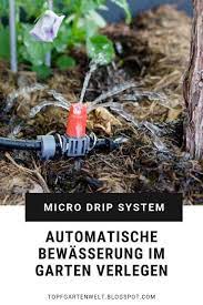 eine automatische bewasserung im garten planen und verlegen gardena micro drip s bewasserung garten garten bewasserungssystem automatische bewasserung garten