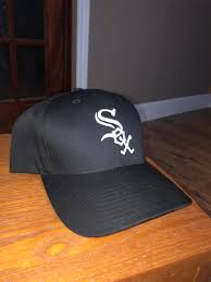 Navy part of the cooperstown collection. Vintage White Sox Snapback Rare Sidelineswap