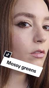 inspired by: late summer moss covered trees and decaying wood 🪵⛰️  #makeupgrwm #cozzettebeauty #bakeupbeauty #maccosmetics #makeupideas  #forestfairy