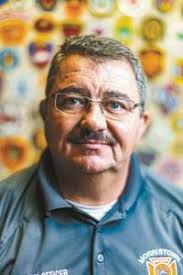 Lt. Danny Case is the MFD's supply guy