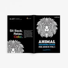 Stress relieving designs animals, mandalas, flowers, paisley patterns and so much more: Animal Coloring Book For Adults Vol 3 Art Therapy Coloring