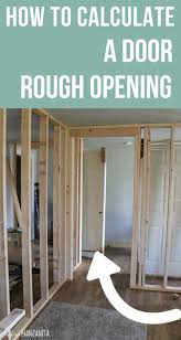 How To Build A Wall Part 2 Framing A Door Framing Basement Walls Build A Wall Framing Construction