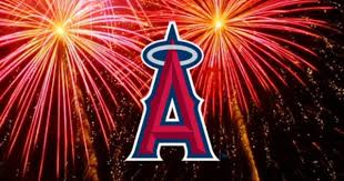 Los Angeles Angels Of Anaheim Big Bang Fireworks Nights