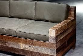 Districtmillworks Waste Recycled Wood Furniture Rustic Couch Rustic Sofa Modern Rustic Furniture