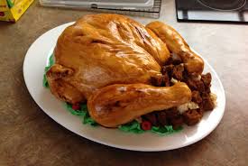 This thanksgiving cake not looks like a turkey but is made of turkey. Gallery 3 Cakes Byrdie Girl Custom Cakes