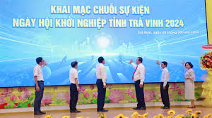 Khai mạc Ngày hội Khởi nghiệp tỉnh Trà Vinh năm 2024