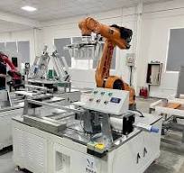 Prismatic Lithium Battery Module Stacking and Pressing Machine for Energy Storage System