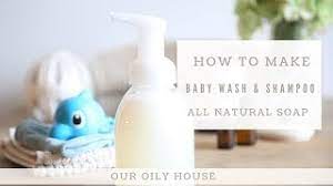 Shake and use on a washcloth. Diy Calming Baby Wash How To Make All Natural Baby Shampoo And Soap Youtube