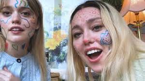 At Home with Emily and Aimee Lou Wood — Polyester