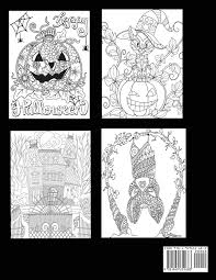 My finished version can be seen here: Amazon Com Halloween Adult Coloring Book New And Expanded Edition 100 Unique Designs Jack O Lanterns Witches Haunted Houses And More 9781949651683 Creative Coloring Books