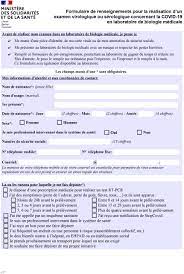 Fragen und antworten zum coronatest. Covid 19 In Frankreich Corona Tests Die Infos Mein Frankreich