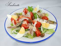 Salade Catalane Sandrine Dans Tous Ses Etats Salade Recette Salade Cuisine