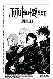 This is the manga image of the chapter where junpei....... : r/JuJutsuKaisen