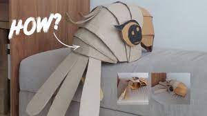 Check spelling or type a new query. Cara Membuat Kostum Kepala Burung 3d Dari Kardus Bekas Youtube