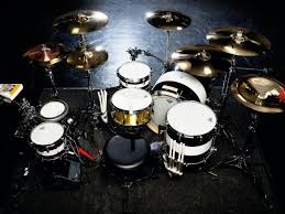 The fill can be played as either 16th notes (2 bars) or a single measure of 32nd notes. Travis Barker S Transplants Drum Setup In Pictures Musicradar Drum Kits Drums Drums Electric