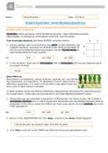 A polar molecule is a molecule in which one end of the molecule is slightly positive, while the other end is slightly negative. Gizmos Student Exploration Hardy Weinberg Equilibrium Question Answers Version 3 Gizmos Student Exploration Hardy Weinberg Equilibrium Stuvia