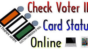 Tap on the correction of entries in the electoral roll. Voter Id Status How To Check Your Voter Id Status Online