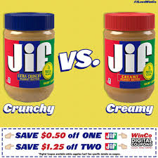 Winco It S Time To Cast Your Vote Are You A Crunchy Or Facebook