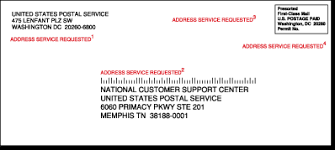 Business envelope address how to write a professional mailing on an aid1055915 v4 728px step 1 version 3. Post Office Return Mail Endorsements Elite Envelope Graphics