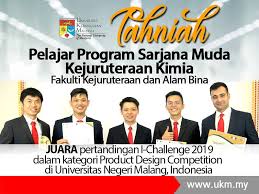 Abdul aziz bin abdul samad. Ukm Malaysia On Twitter Tahniah Diucapkan Kepada Pelajar Program Sarjana Muda Kejuruteraan Kimia Fakulti Kejuruteraan Alam Bina Ukm Yang Menjuarai Pertandingan I Challenge 2019 Dalam Kategori Product Design Competition Di Universitas Negeri