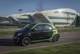 Elektrifiziert Und Flusterleise Smart Electric Drive Testdrive Smartpit De