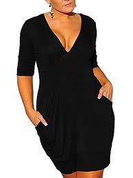 Classic Little Black Dress Vacation Packable Style Including Plus Sizes Amazon Com Lil Black Dress Little Black Dress Black Dress