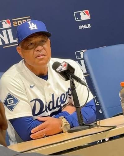 Dave Roberts says he’s waiting until tomorrow to address the Dodgers after  their heartbreaking NLCS Game 3 loss:, “They know what’s at stake. We’ve  won 4 in a row a number of times this year, 10 times ...