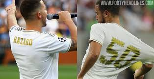 This statistic shows which shirt numbers the palyer has already worn in his career. Immer Noch Keine Offizielle Nummer Eden Hazard Tragt Nr 50 Hier Erfahrst Du Warum Nur Fussball