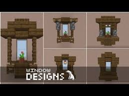 See more ideas about minecraft, minecraft designs, minecraft blueprints. Minecraft 10 Ideas Of Window Design Youtube Minecraft Designs Minecraft Interior Design Minecraft Farm