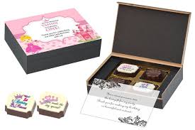 Birthday Return Gifts For Adults Birthday Return Gifts 4 Chocolate Box Alternate Printed Chocolates 10 Boxes Birthday Return Gifts Rakhi Gifts For Sister Birthday Party Return Gifts