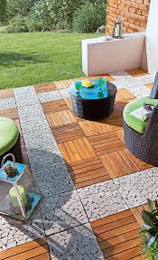 Balkon fliesen holz | suchergebnis auf amazon für holzfliesen balkon sam terrassenfliese 02 aus akazien holz fsc 100 % zertifiziert 11er spar set für 1 m² garten fliese in 30 x 30 cm bodenbelag mit. Holzfliesen Balkon Selbst De