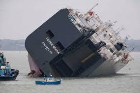 Cargo Loading Errors Led To Hoegh Osaka Grounding On Bramble