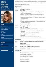 Datos personales nombres y apellidos: Partes De Un Curriculum Vitae Guia Sencilla Facil Y Practica