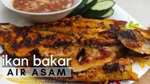 Kamu juga bisa membuat sendiri di rumah dan goreng rebus kukus bakar panggang tumis. Resepi Ikan Bakar Air Asam Youtube