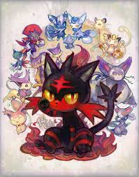 Litten And Cat Pokemon Cat Pokemon Pokemon Art Pokemon Skitty will get completely caught up in pursuing any moving objects that. litten and cat pokemon cat pokemon